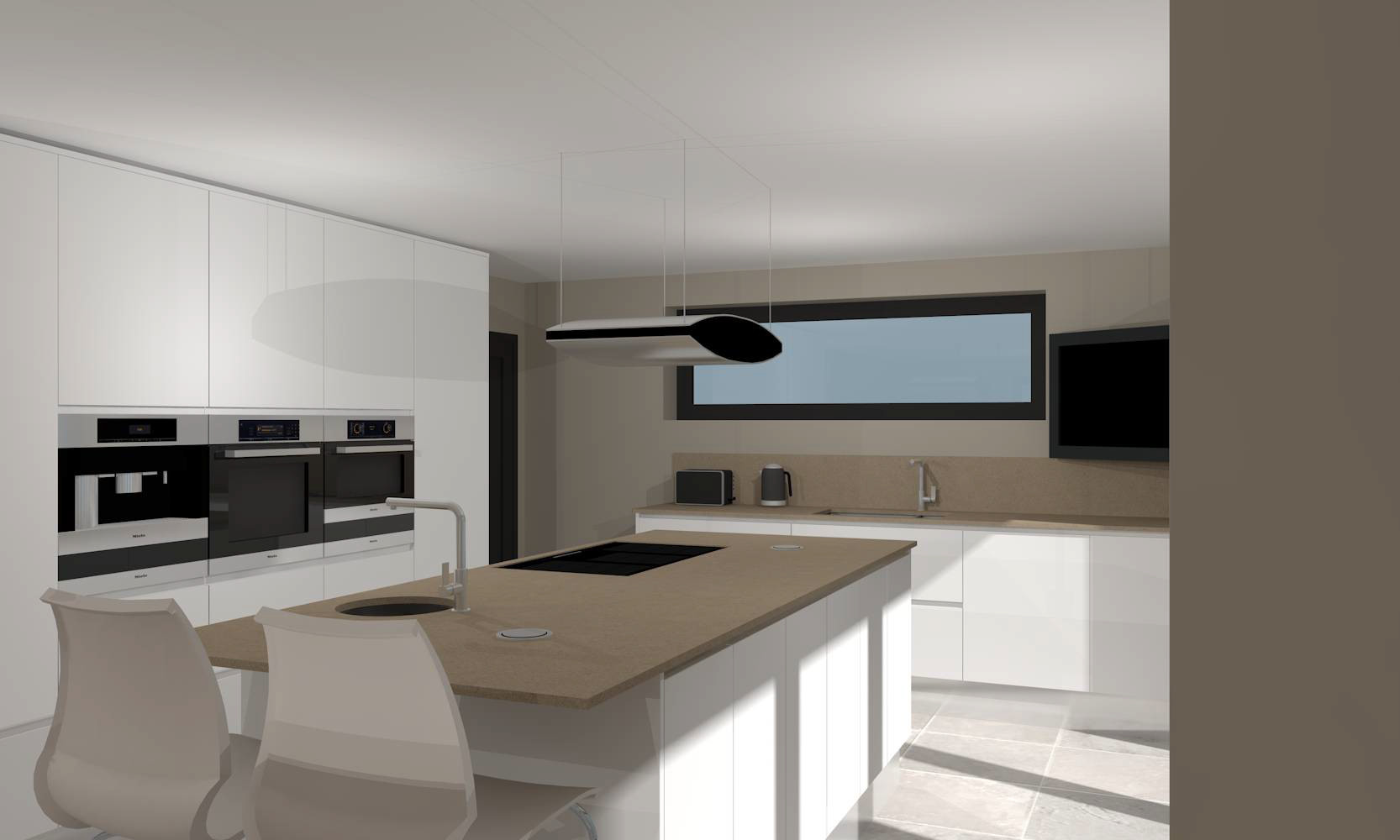 am kitchen design  